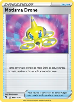 Motisma Drone, Voltage Éclatant, n° 151