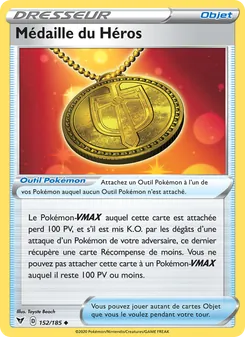 Médaille du Héros, Voltage Éclatant, n° 152