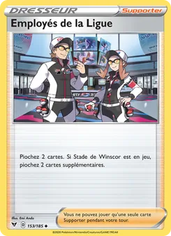 Employés de la Ligue, Voltage Éclatant, n° 153