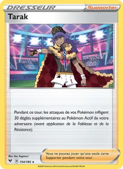 Tarak, Voltage Éclatant, n° 154
