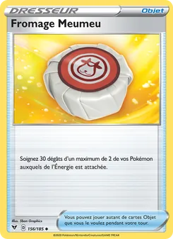 Fromage Meumeu, Voltage Éclatant, n° 156