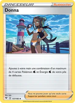 Donna, Voltage Éclatant, n° 157