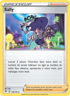 Sally, Voltage Éclatant, n° 158