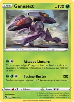 Genesect, Voltage Éclatant, n° 16