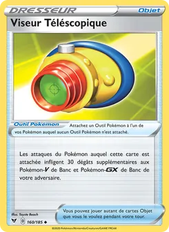 Viseur Téléscopique, Voltage Éclatant, n° 160