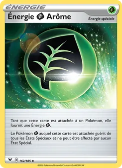 Énergie Grass Arôme, Voltage Éclatant, n° 162