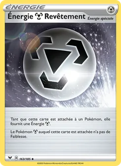 Énergie Metal Revêtement, Voltage Éclatant, n° 163