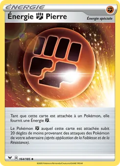 Énergie Fighting Pierre, Voltage Éclatant, n° 164