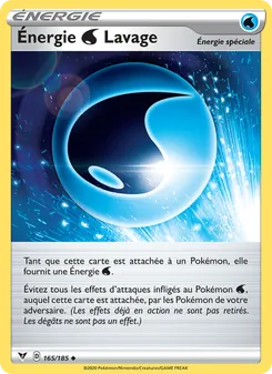 Énergie Water Lavage, Voltage Éclatant, n° 165