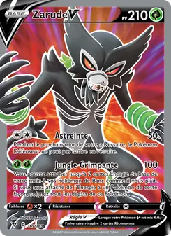 Zarude V, Voltage Éclatant, n° 167