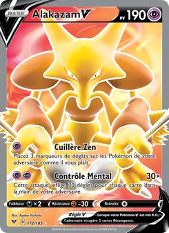 Alakazam V, Voltage Éclatant, n° 172
