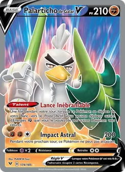 Palarticho de Galar V, Voltage Éclatant, n° 174