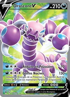 Drascore V, Voltage Éclatant, n° 175