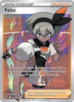 Faïza, Voltage Éclatant, n° 180