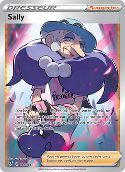 Sally, Voltage Éclatant, n° 184