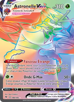 Astronelle VMAX, Voltage Éclatant, n° 186