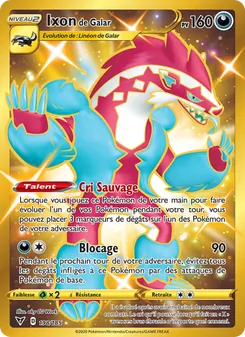 Ixon de Galar, Voltage Éclatant, n° 198