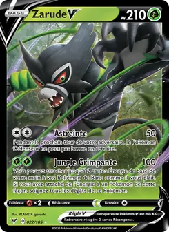 Zarude V, Voltage Éclatant, n° 22