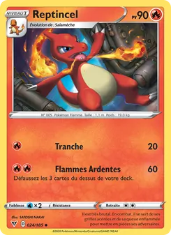Reptincel, Voltage Éclatant, n° 24