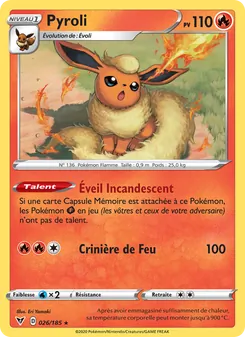 Pyroli, Voltage Éclatant, n° 26