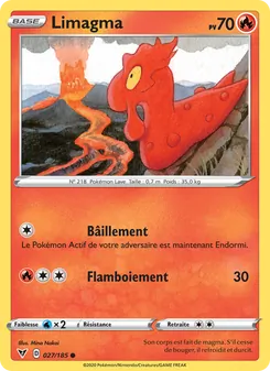 Limagma, Voltage Éclatant, n° 27