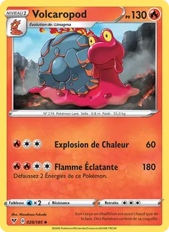 Volcaropod, Voltage Éclatant, n° 28