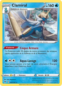 Clamiral, Voltage Éclatant, n° 35