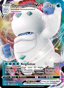 Darumacho de Galar VMAX, Voltage Éclatant, n° 37