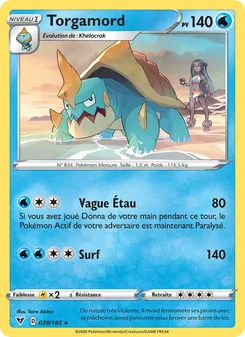 Torgamord, Voltage Éclatant, n° 39