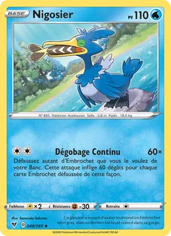 Nigosier, Voltage Éclatant, n° 40
