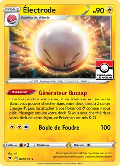 Électrode, Voltage Éclatant, n° 46