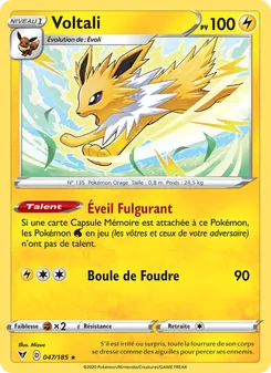 Voltali, Voltage Éclatant, n° 47