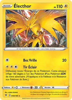 Électhor, Voltage Éclatant, n° 48