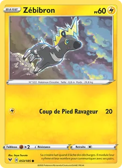 Zébibron, Voltage Éclatant, n° 53