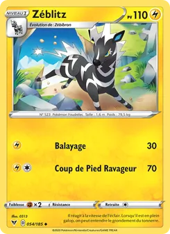 Zéblitz, Voltage Éclatant, n° 54