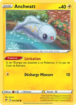Anchwatt, Voltage Éclatant, n° 57