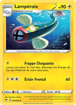 Lampéroie, Voltage Éclatant, n° 58