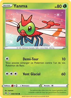 Yanma, Voltage Éclatant, n° 6