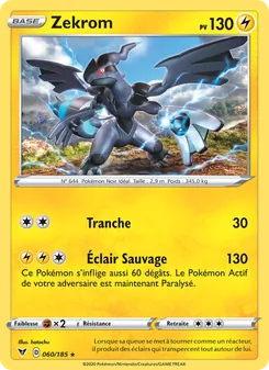 Zekrom, Voltage Éclatant, n° 60