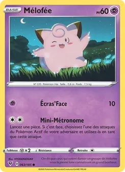 Mélofée, Voltage Éclatant, n° 63