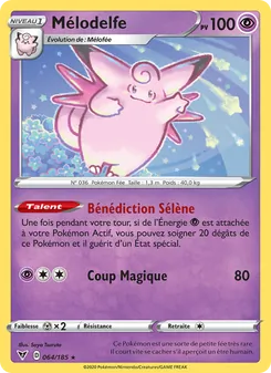 Mélodelfe, Voltage Éclatant, n° 64