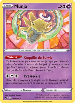 Munja, Voltage Éclatant, n° 66