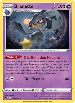 Branette, Voltage Éclatant, n° 68