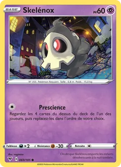 Skelénox, Voltage Éclatant, n° 69