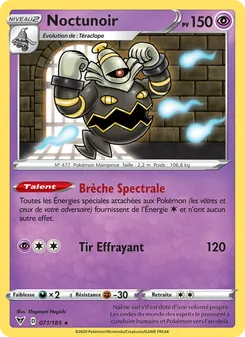 Noctunoir, Voltage Éclatant, n° 71