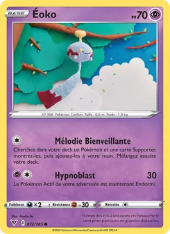 Éoko, Voltage Éclatant, n° 72