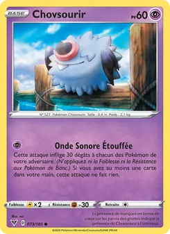 Chovsourir, Voltage Éclatant, n° 73