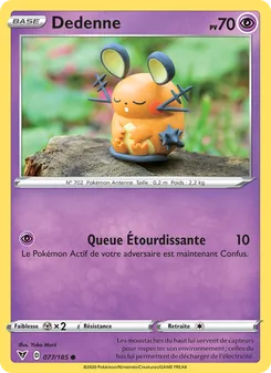 Dedenne, Voltage Éclatant, n° 77