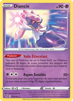 Diancie, Voltage Éclatant, n° 79