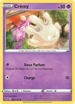Crèmy, Voltage Éclatant, n° 80